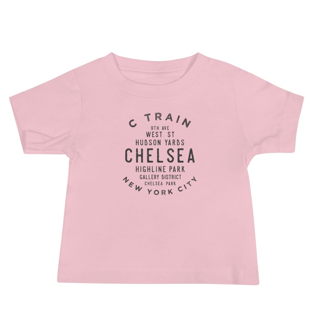 Chelsea Baby Jersey Tee - Vivant Garde