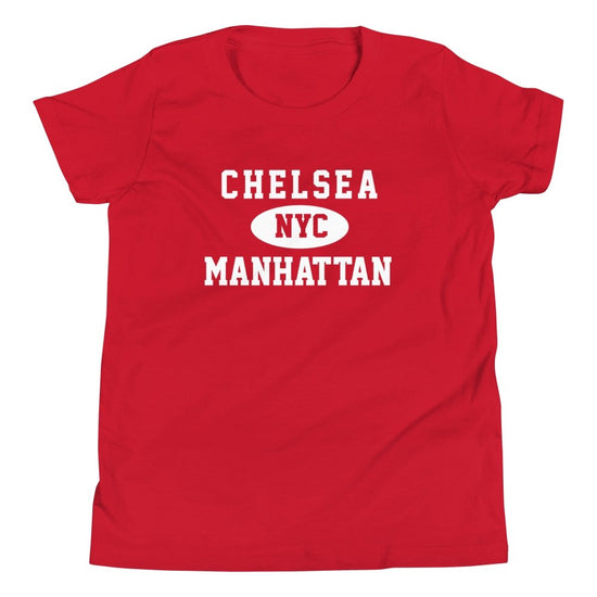 Chelsea Manhattan Youth Tee - Vivant Garde