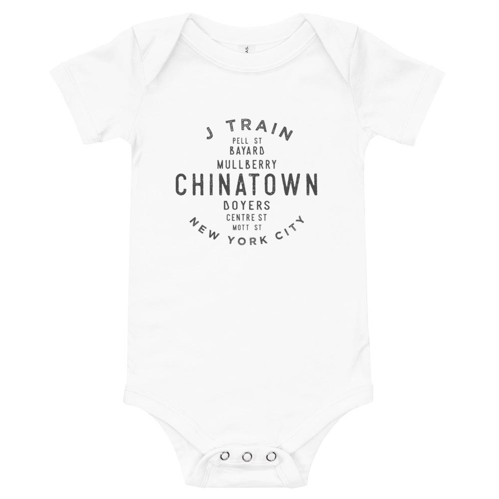 Chinatown Infant Bodysuit - Vivant Garde