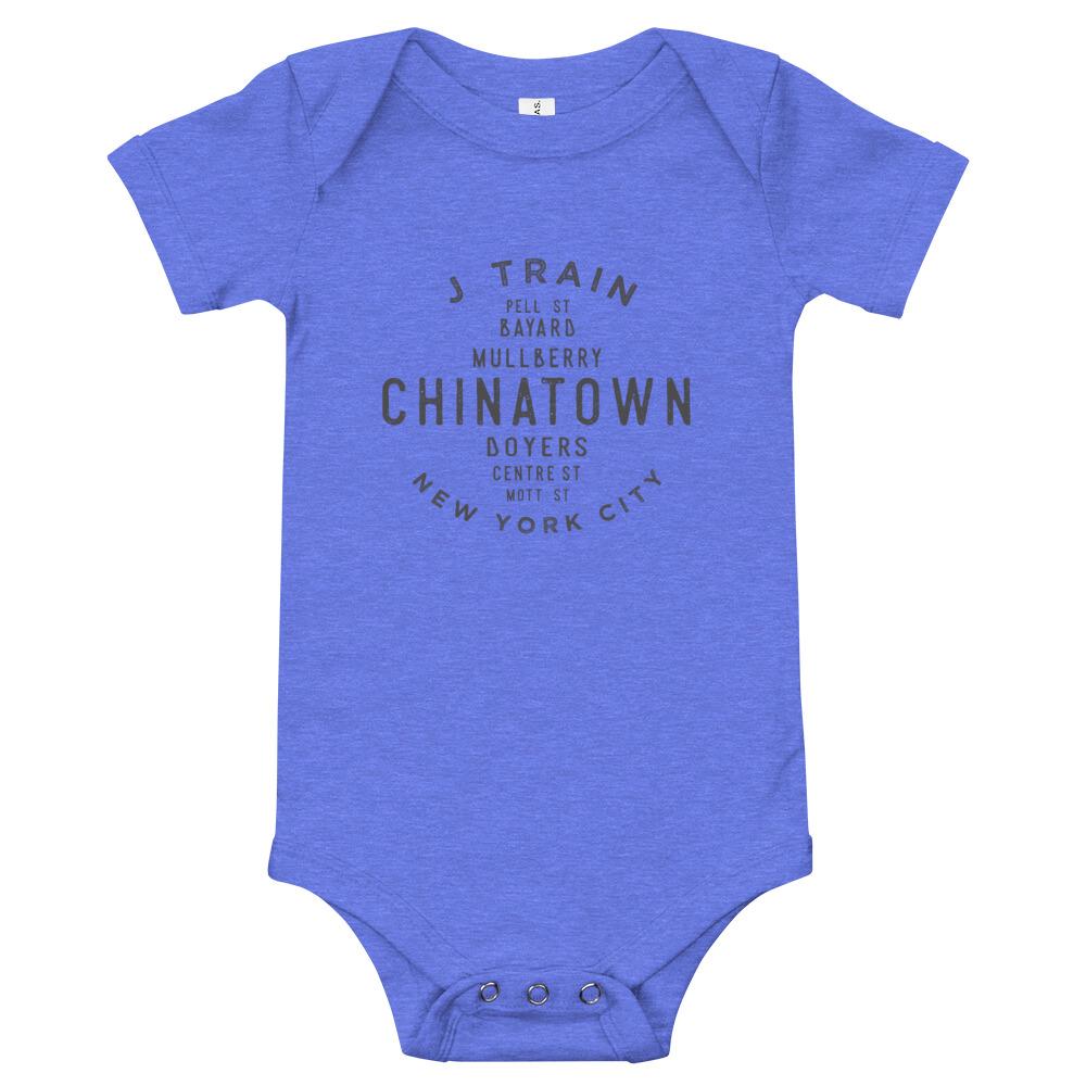 Chinatown Infant Bodysuit - Vivant Garde