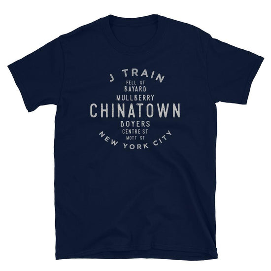 Chinatown Manhattan Unisex Grid Tee - Vivant Garde