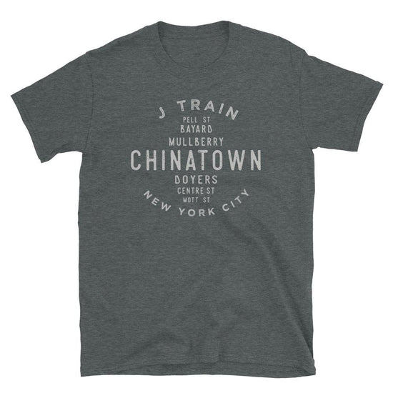Chinatown Manhattan Unisex Grid Tee - Vivant Garde