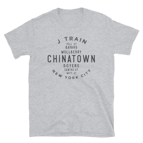 Chinatown Manhattan Unisex Grid Tee - Vivant Garde