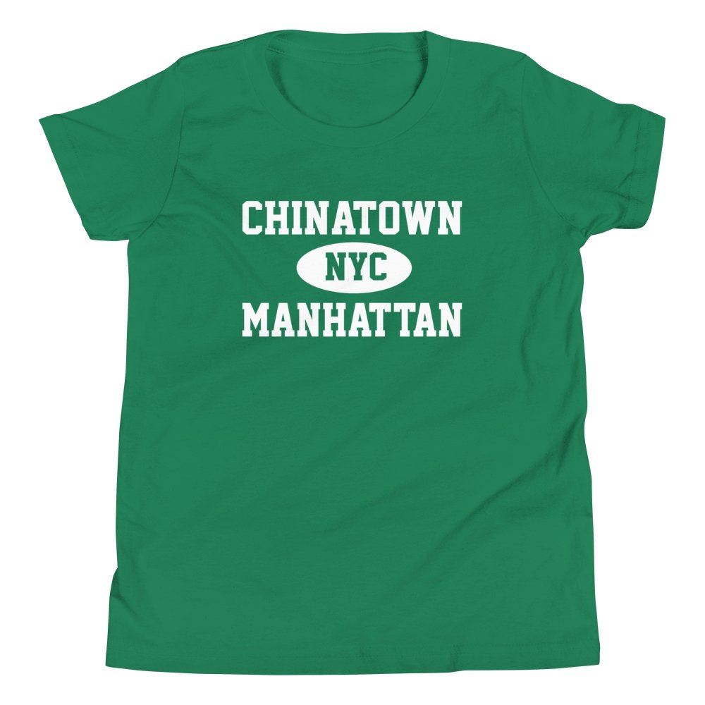 Chinatown Manhattan Youth Tee - Vivant Garde