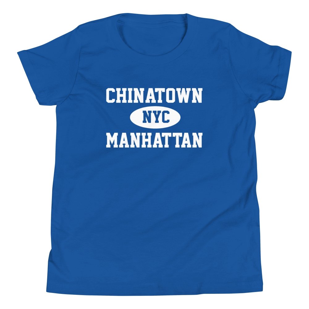 Chinatown Manhattan Youth Tee - Vivant Garde