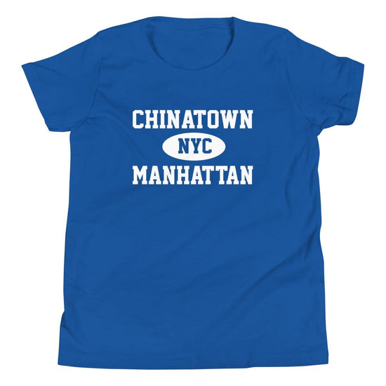 Chinatown Manhattan Youth Tee - Vivant Garde