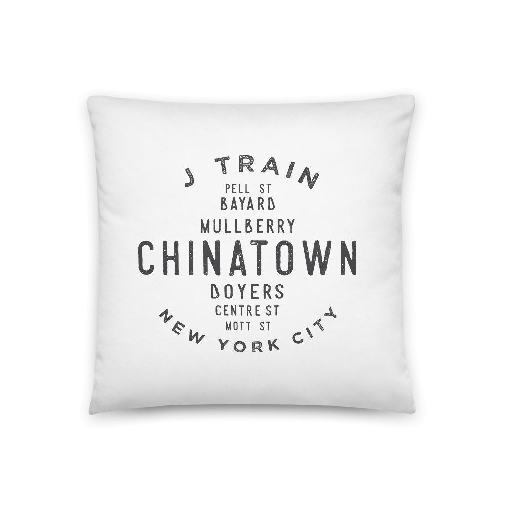 Chinatown Pillow - Vivant Garde