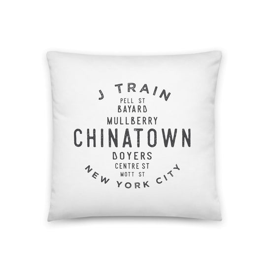 Chinatown Pillow - Vivant Garde