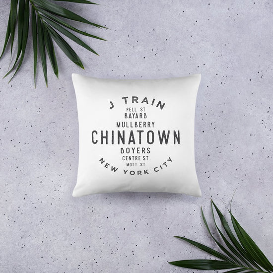 Chinatown Pillow - Vivant Garde