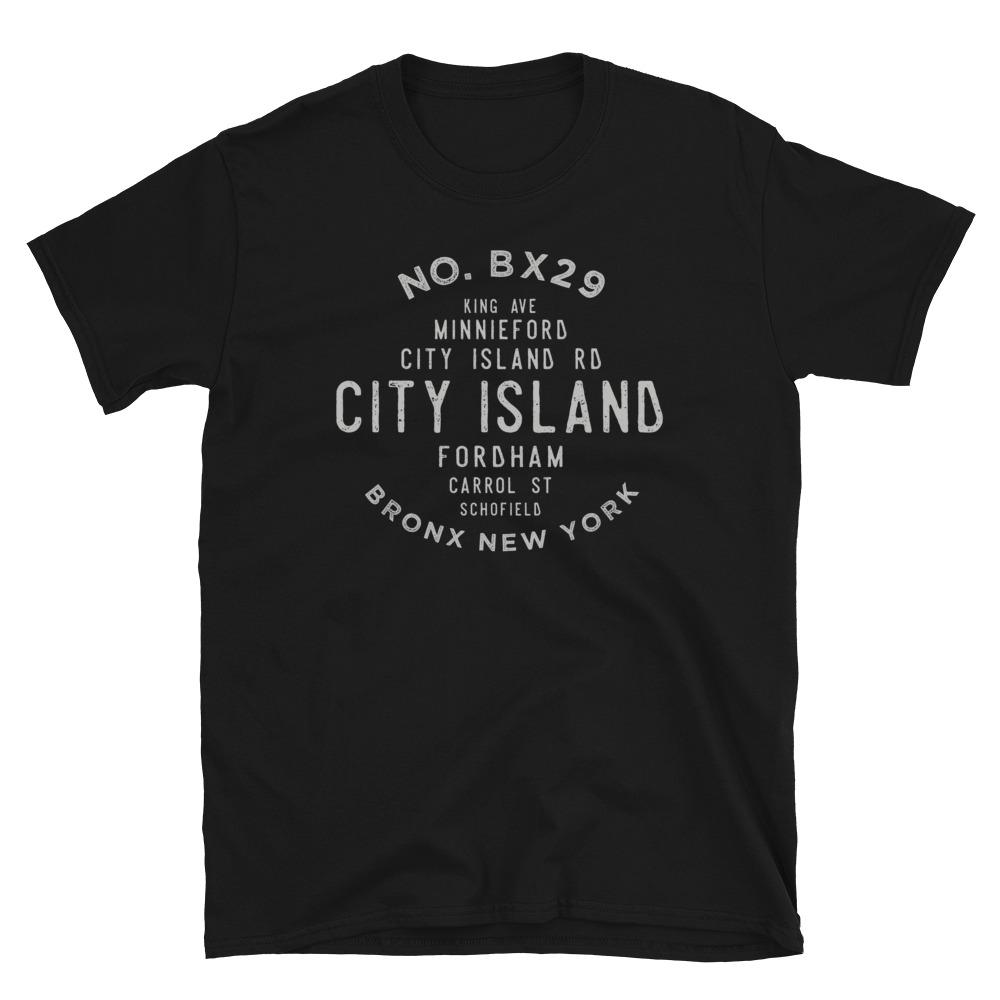City Island Bronx Unisex Grid Tee - Vivant Garde