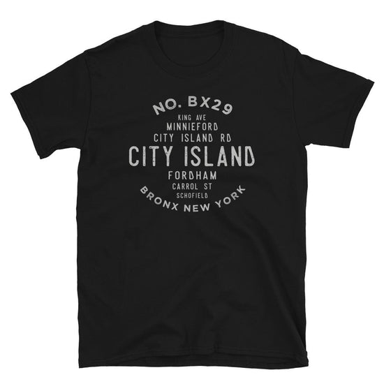 City Island Bronx Unisex Grid Tee - Vivant Garde