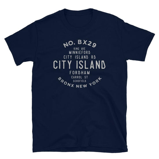 City Island Bronx Unisex Grid Tee - Vivant Garde