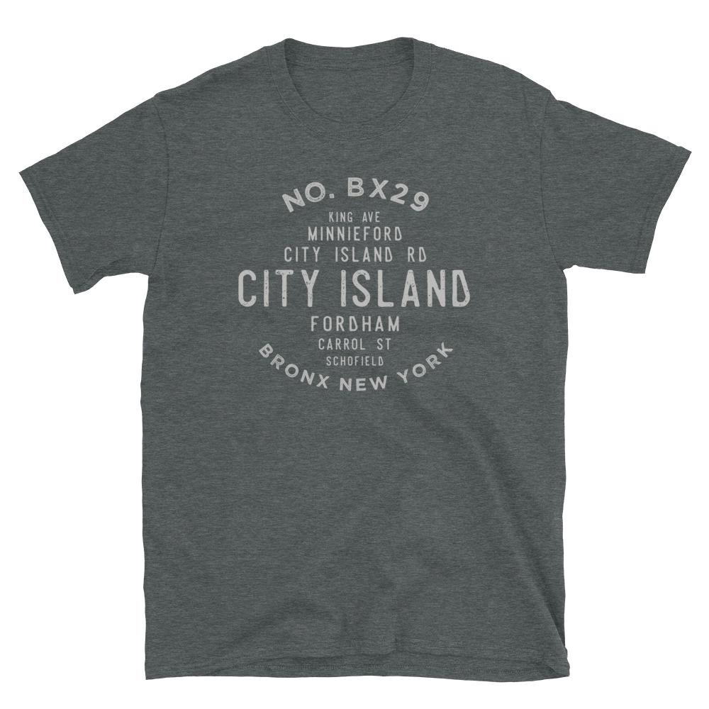 City Island Bronx Unisex Grid Tee - Vivant Garde