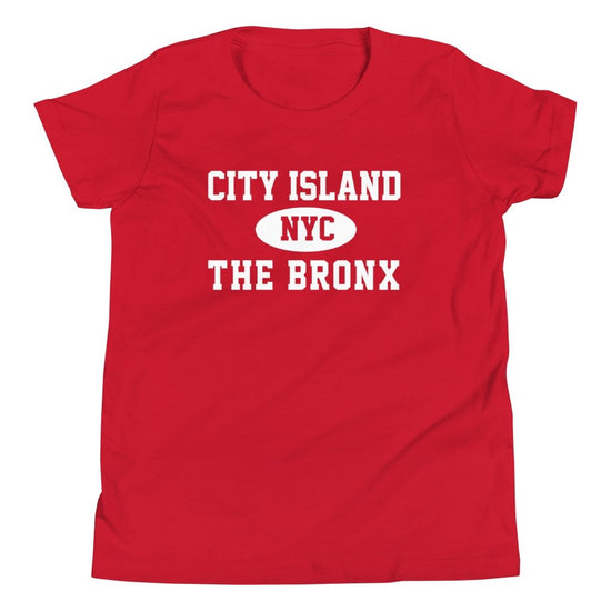 City Island Bronx Youth Tee - Vivant Garde