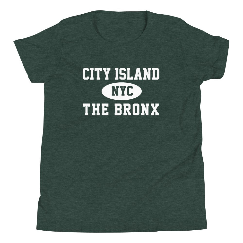 City Island Bronx Youth Tee - Vivant Garde
