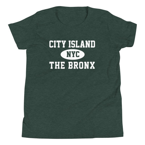 City Island Bronx Youth Tee - Vivant Garde