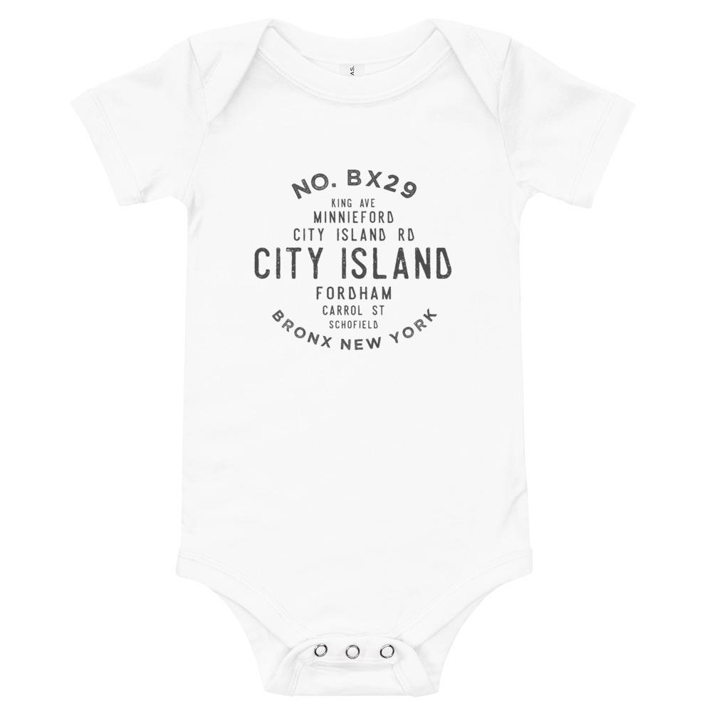 City Island Infant Bodysuit - Vivant Garde