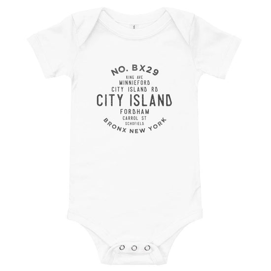 City Island Infant Bodysuit - Vivant Garde
