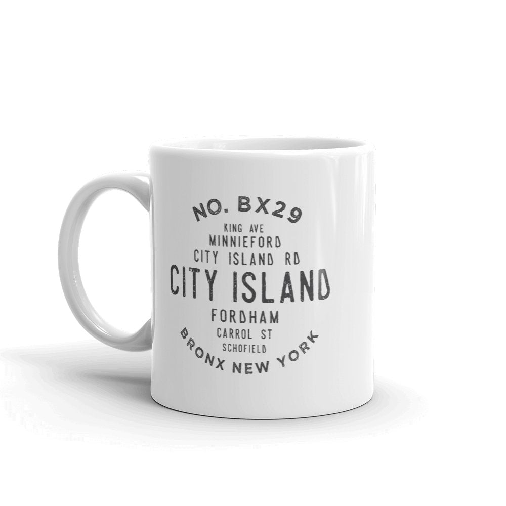 City Island Mug - Vivant Garde
