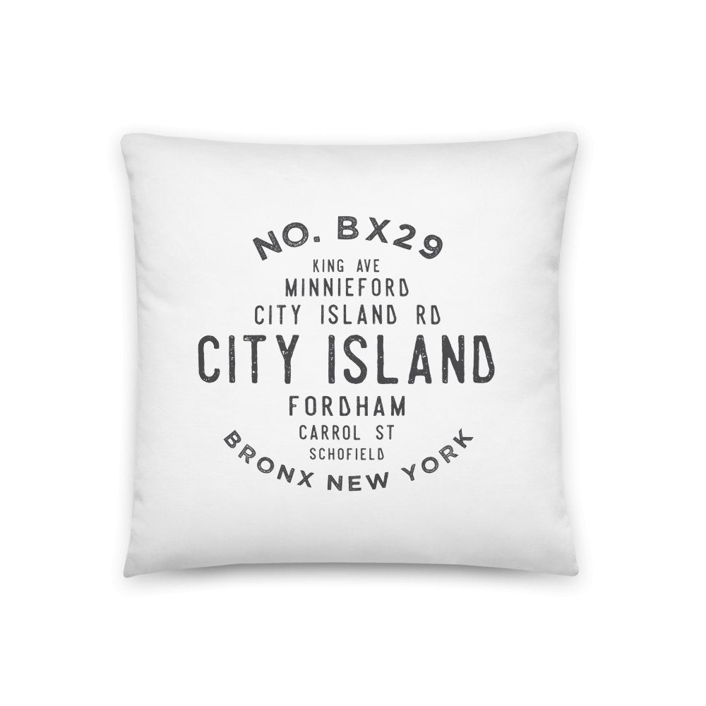 City Island Pillow - Vivant Garde