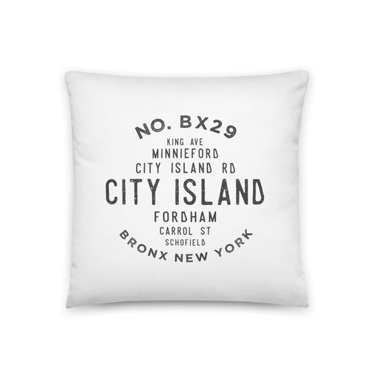 City Island Pillow - Vivant Garde