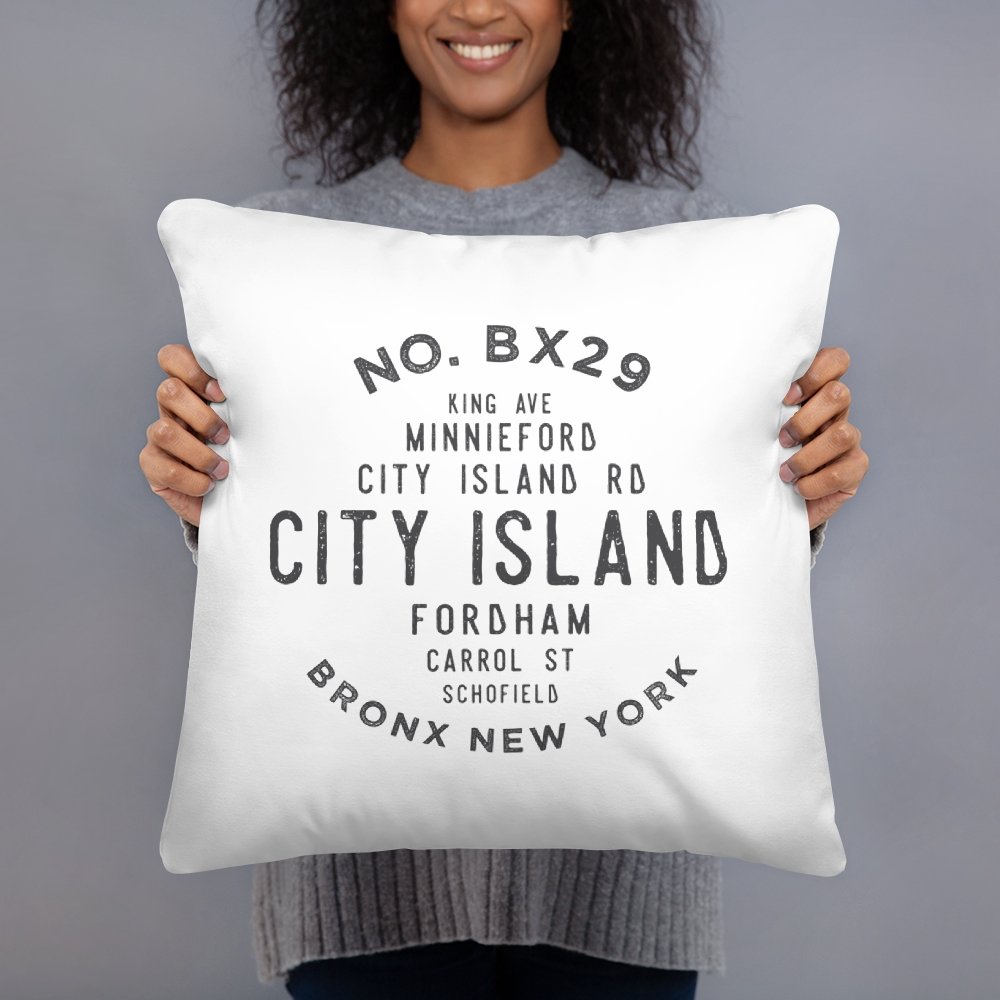City Island Pillow - Vivant Garde