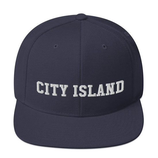 City Island Snapback Hat - Vivant Garde