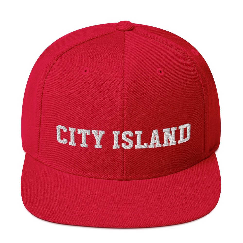 City Island Snapback Hat - Vivant Garde