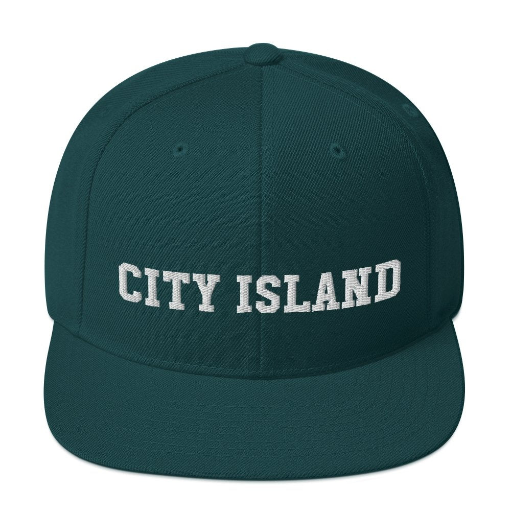 City Island Snapback Hat - Vivant Garde