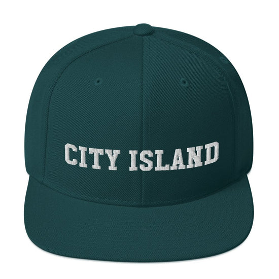 City Island Snapback Hat - Vivant Garde