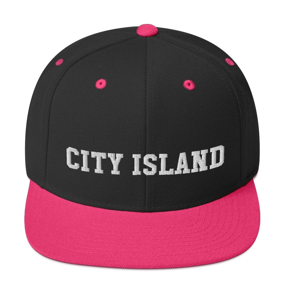 City Island Snapback Hat - Vivant Garde