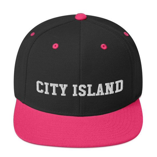 City Island Snapback Hat - Vivant Garde