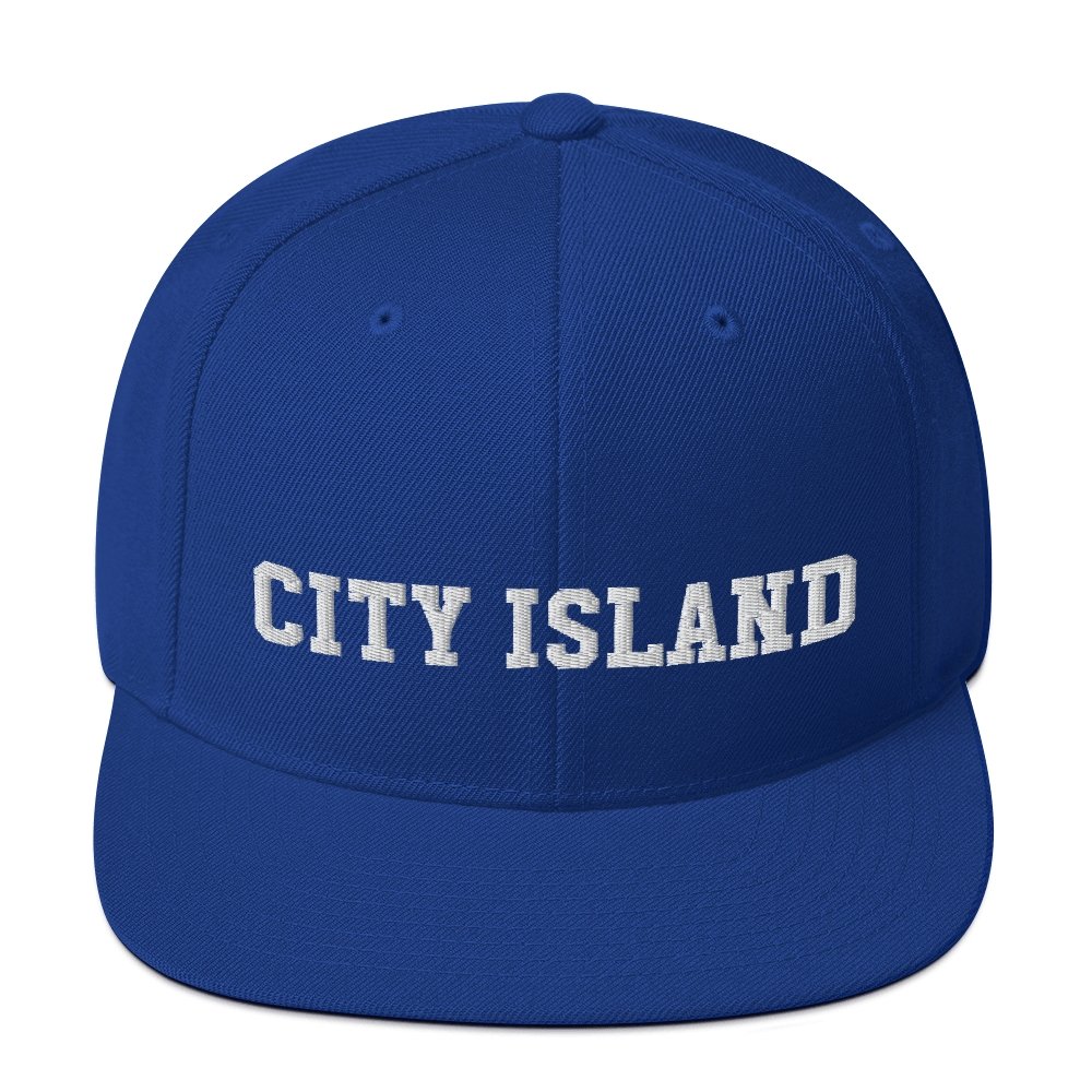 City Island Snapback Hat - Vivant Garde