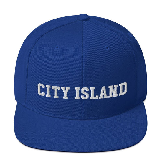 City Island Snapback Hat - Vivant Garde