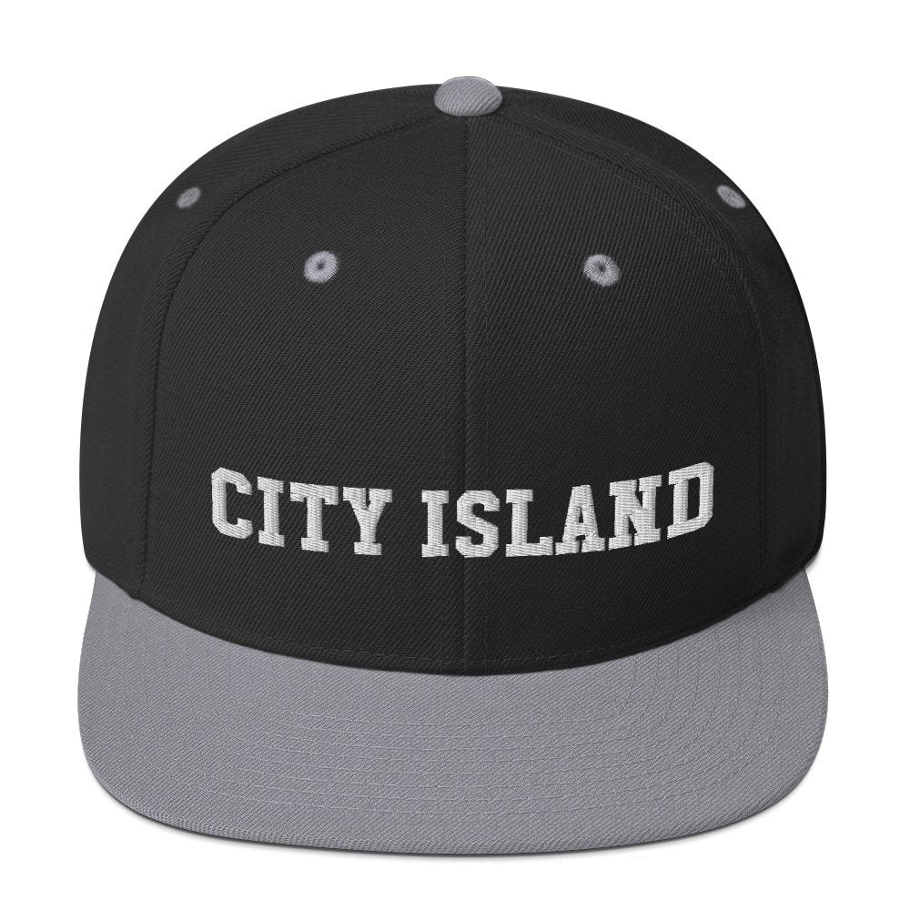 City Island Snapback Hat - Vivant Garde