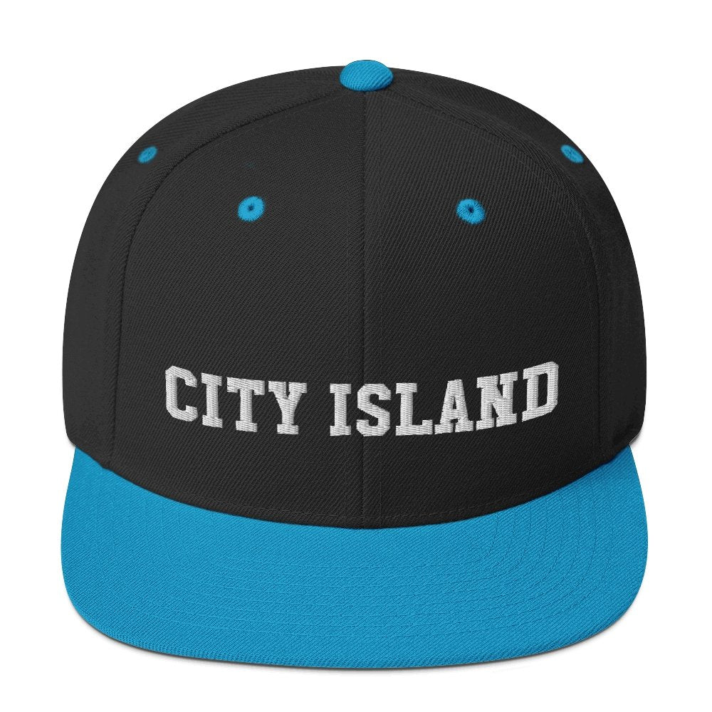 City Island Snapback Hat - Vivant Garde
