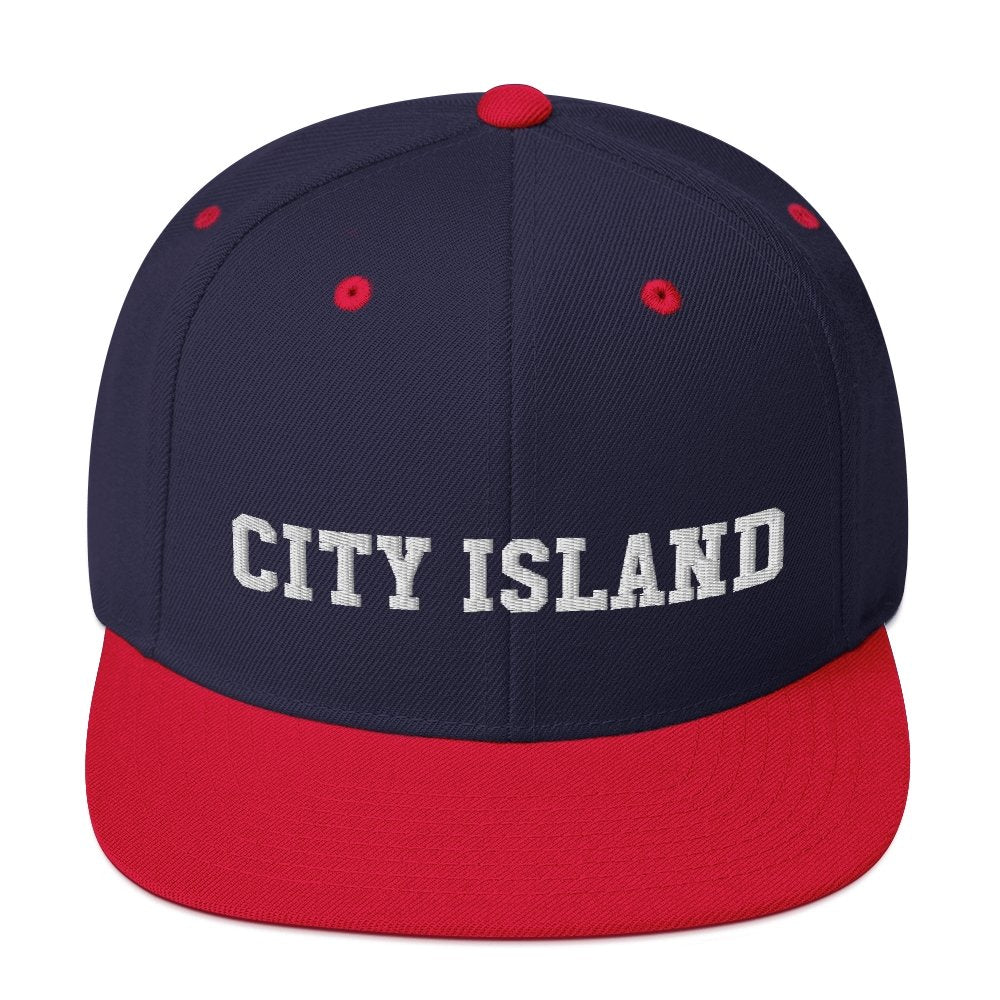 City Island Snapback Hat - Vivant Garde