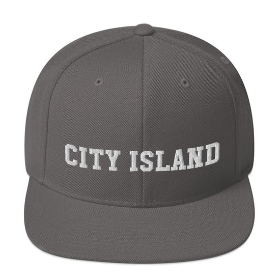 City Island Snapback Hat - Vivant Garde