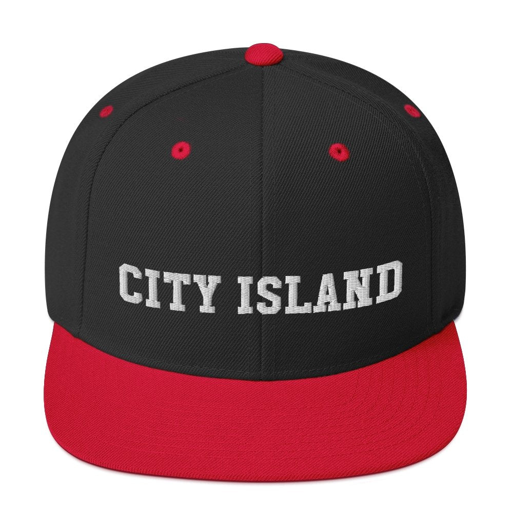 City Island Snapback Hat - Vivant Garde