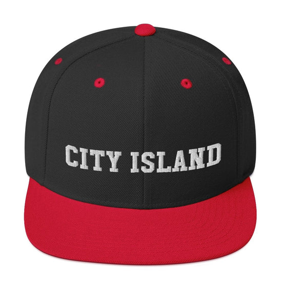 City Island Snapback Hat - Vivant Garde