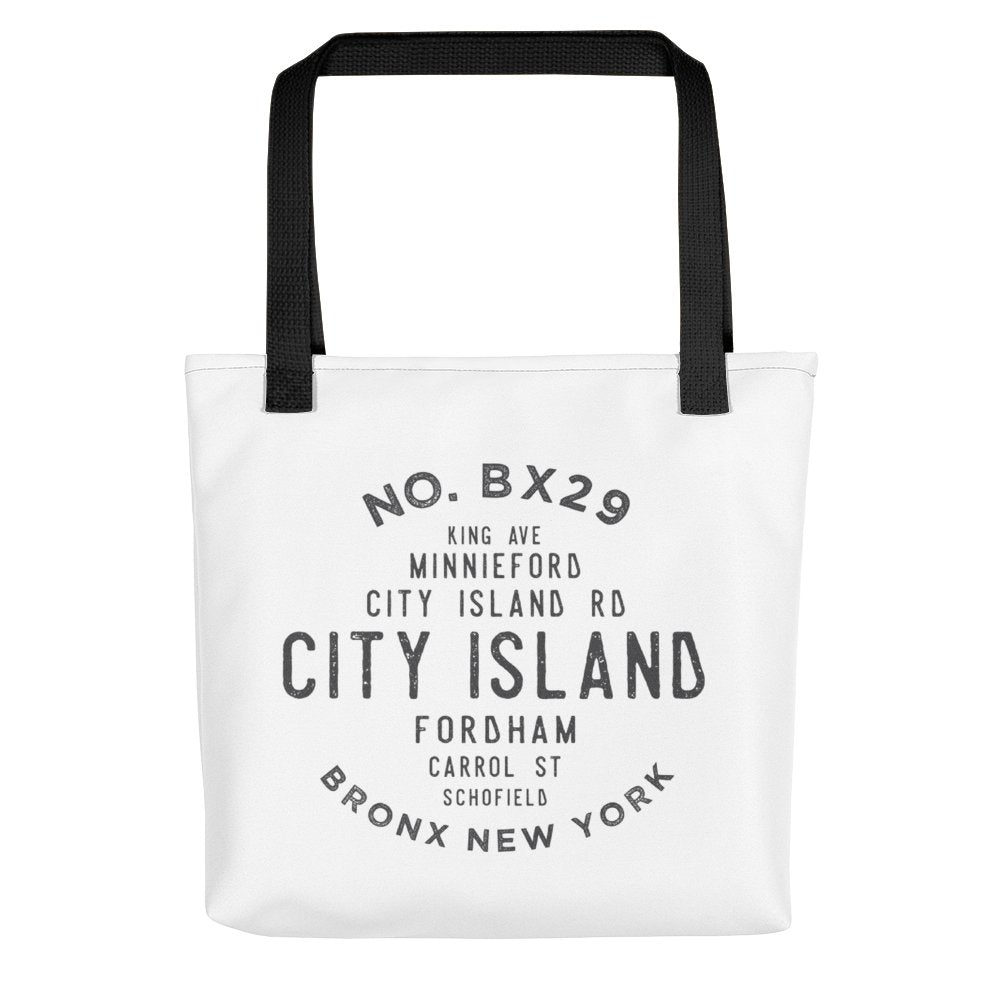 City Island Tote Bag - Vivant Garde