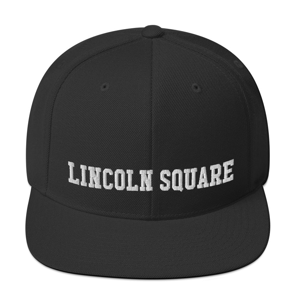 Lincoln Square Snapback Hat