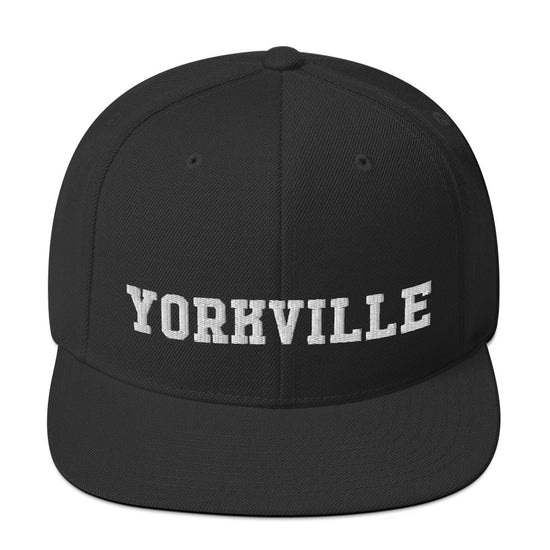 Yorkville Manhattan NYC Snapback Hat