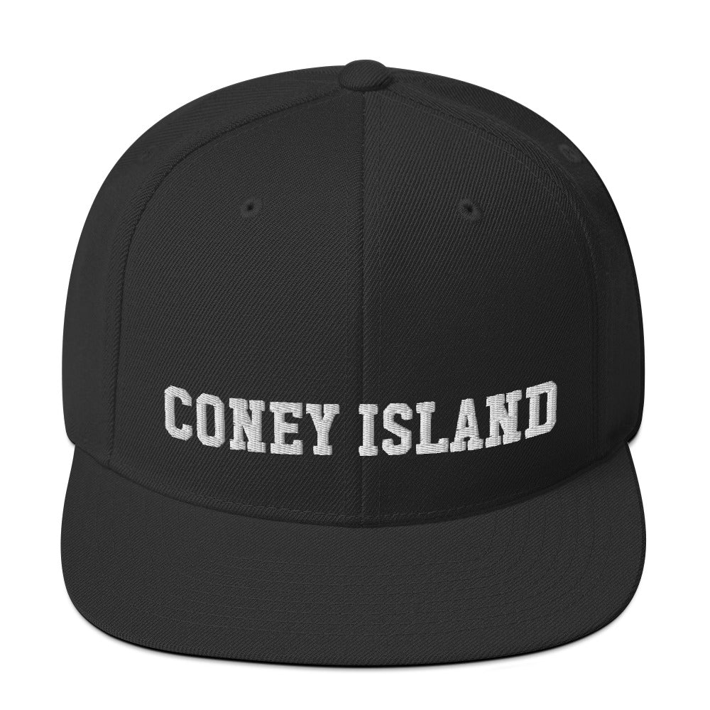 Coney Island Brooklyn NYC Snapback Hat