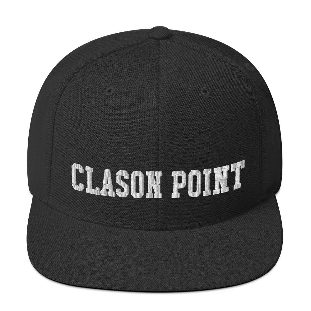 Clason Point Bronx NYC Snapback Hat