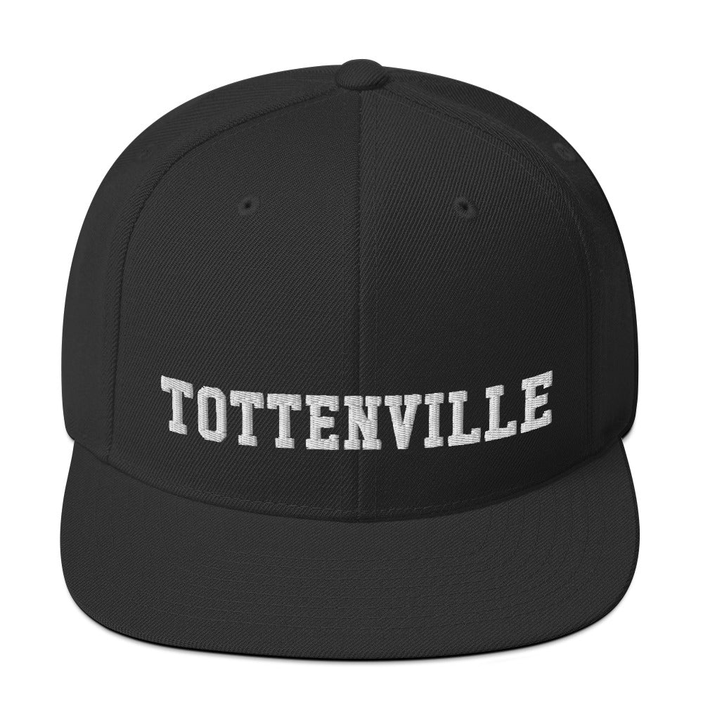 Tottenville Staten Island NYC Snapback Hat
