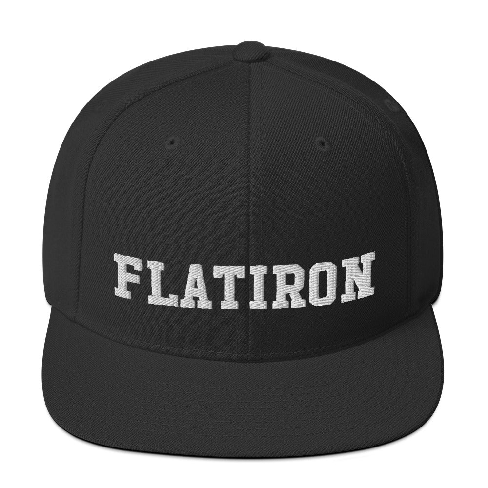 Flatiron Manhattan NYC Snapback Hat