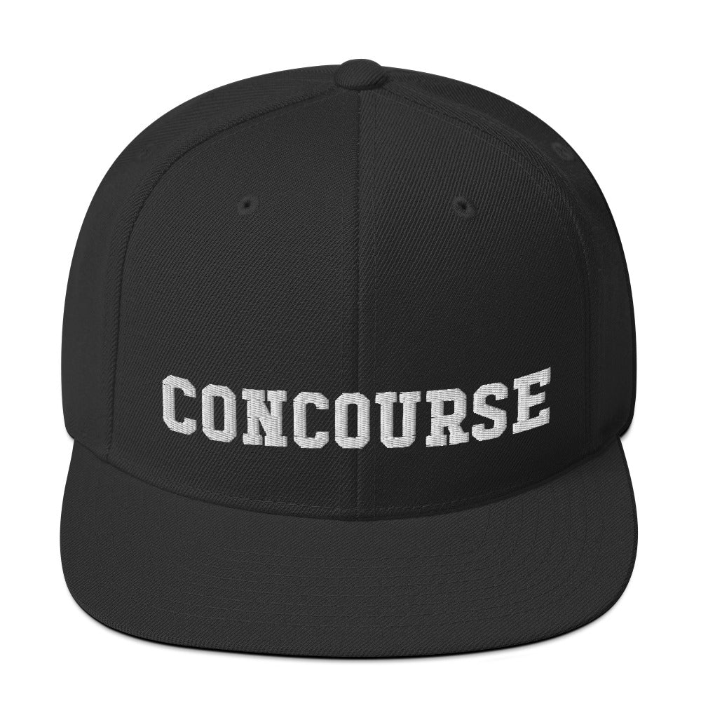 Concourse Bronx NYC Snapback Hat