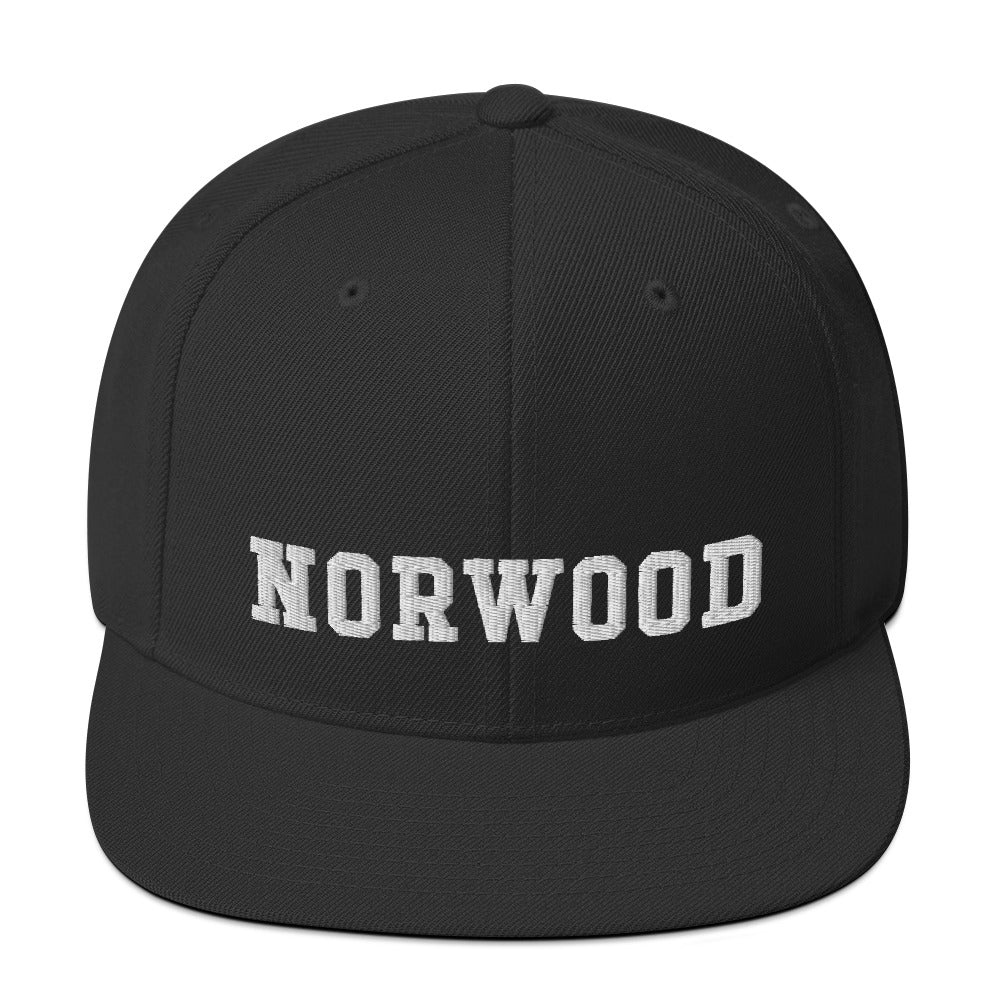 Norwood Bronx NYC Snapback Hat