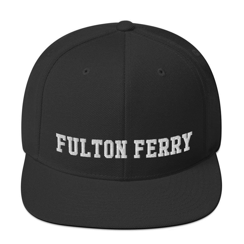 Fulton Ferry Brooklyn NYC Snapback Hat